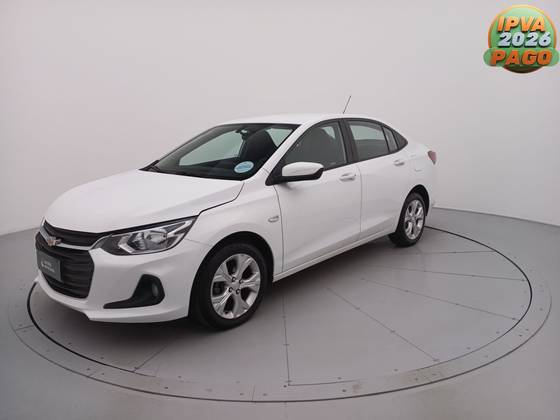 CHEVROLET ONIX 1.0 TURBO FLEX LTZ AUTOMÁTICO
